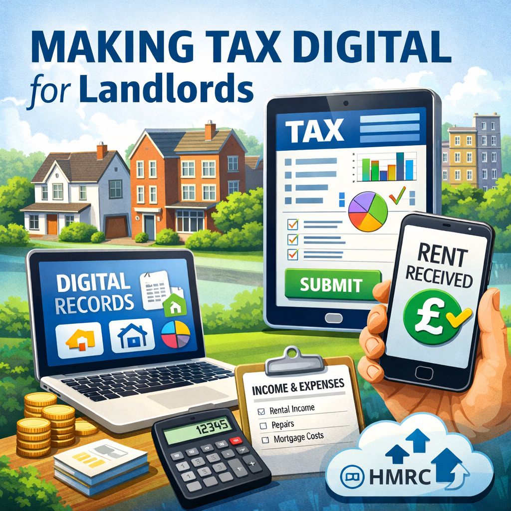 Making Tax Digital for UK landlords
